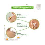 Mamaearth Ubtan Moisturizing Lotion Soap - (4 pcs)