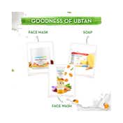 Mamaearth Ubtan Moisturizing Lotion Soap - (4 pcs)