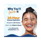 Aqualogica Glow + Hydra Gel Moisturizer Vitamin C & Papaya - Pack of 2 Combo