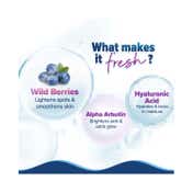 Aqualogica Hydra Gel Moisturizer - Wild Berries & Alpha Arbutin & 5 Ceramides & Avocado Combo