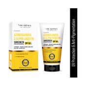 Dr. Sheth's Ashwagandha & Alpha Arbutin Sunscreen With SPF 50+ PA++++ (50 g)