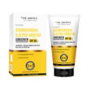 Dr. Sheth's Ashwagandha & Alpha Arbutin Sunscreen With SPF 50+ PA++++ (50 g)