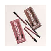 Huda Beauty Lip Duo Set - Yummy Browns (2 pcs)