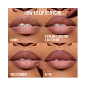 Huda Beauty Lip Duo Set - Yummy Browns (2 pcs)