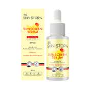 The Skin Story Sunscreen Serum With SPF 40 PA+++ (30 ml)