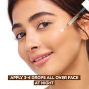 Garnier Bright Complete Night Vitamin C Serum With 10% Vitamin C For Bright Skin (30 ml)