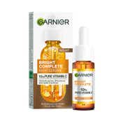 Garnier Bright Complete Night Vitamin C Serum With 10% Vitamin C For Bright Skin (15 ml)