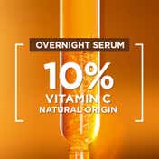 Garnier Bright Complete Night Vitamin C Serum With 10% Vitamin C For Bright Skin (15 ml)