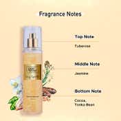 puresense Sexy Sparkle Body Mist With Gold Shimmer Jasmin Cocoa (150 ml)