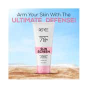 RENEE Pore Minimizing Sunscreen SPF 70 With 2% Niacinamide, 2% Peptide & 3% Multivitamins (50 ml)