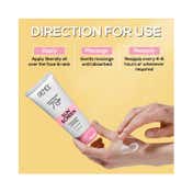 RENEE Pore Minimizing Sunscreen SPF 70 With 2% Niacinamide, 2% Peptide & 3% Multivitamins (50 ml)