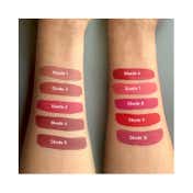 Flicka Tomato Liquid Lipstick - 02 - Brown Nude (2 ml)