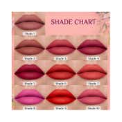 Flicka Tomato Liquid Lipstick - 02 - Brown Nude (2 ml)
