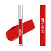 Flicka Tomato Liquid Lipstick - 06 - Tomato Red (2 ml)