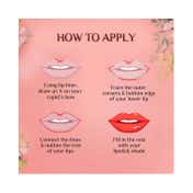 Flicka Tomato Liquid Lipstick - 07 - Coral (2 ml)