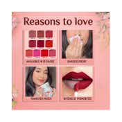Flicka Tomato Liquid Lipstick - 10 - Pinkish Nude (2 ml)