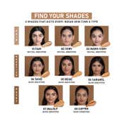Flicka Flawless Femme Liquid Foundation - 02 Ivory - Fair (30 ml)