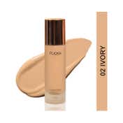 Flicka Flawless Femme Liquid Foundation - 02 Ivory - Fair (30 ml)