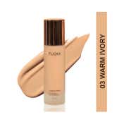 Flicka Flawless Femme Liquid Foundation - 03 Warm Ivory - Fair To Medium (30 ml)