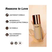 Flicka Flawless Femme Liquid Foundation - 04 Sand - Fair To Medium (30 ml)