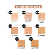 Flicka Flawless Femme Liquid Foundation - 04 Sand - Fair To Medium (30 ml)