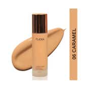 Flicka Flawless Femme Liquid Foundation - 06 Caramel - Medium to Deep (30 ml)