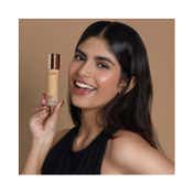 Flicka Flawless Femme Liquid Foundation - 06 Caramel - Medium to Deep (30 ml)