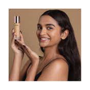 Flicka Flawless Femme Liquid Foundation - 07 Walnut - Medium to Deep (30 ml)