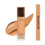 Flicka Flawless Femme Liquid Foundation - 08 Coffee - Deep (30 ml)