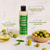 LOVE beauty AND planet Olive Oil & Peptide Hair Mask & Shampoo Combo