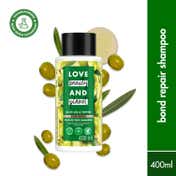 LOVE beauty AND planet Olive Oil & Peptide Hair Mask & Shampoo Combo