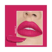 Flicka Tomato Bullet Lipstick - 017 - Cerise Red (4 g)