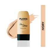 Flicka Blend & Shine Liquid Foundation - 01 Ivory - Fair (30 ml)
