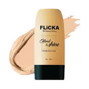 Flicka Blend & Shine Liquid Foundation - 01 Ivory - Fair (30 ml)