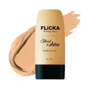 Flicka Blend & Shine Liquid Foundation - 02 Beige - Fair To Medium (30 ml)