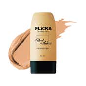 Flicka Blend & Shine Liquid Foundation - 02.1 Natural - Fair To Medium (30 ml)