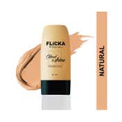Flicka Blend & Shine Liquid Foundation - 02.1 Natural - Fair To Medium (30 ml)