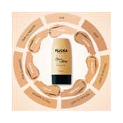 Flicka Blend & Shine Liquid Foundation - 02.1 Natural - Fair To Medium (30 ml)