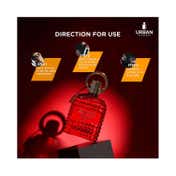Lyla Blanc Urban Scent Rouge Red Long Lasting Perfume (100 ml)