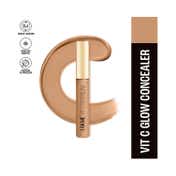 Lakme Makeup+Skincare Vit C Superglow Concealer - 24 Beige (5.4 ml)
