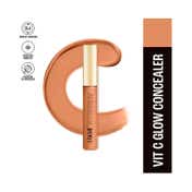 Lakme Makeup+Skincare Vit C Superglow Concealer - 30 Cinnamon (5.4 ml)