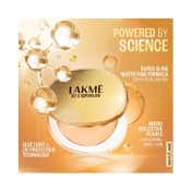 Lakme Makeup+Skincare Vit C Superglow Skin Perfecting Compact - Ivory 10 (8 g)
