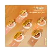 Lakme Makeup+Skincare Vit C Superglow Skin Perfecting Compact - Ivory 10 (8 g)