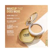 Lakme Makeup+Skincare Vit C Superglow Skin Perfecting Compact - Walnut 38 (8 g)