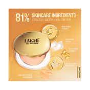 Lakme Makeup+Skincare Vit C Superglow Skin Perfecting Compact - Walnut 38 (8 g)