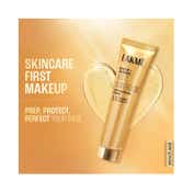 Lakme Vit C Prep & Shine Combo - Primer + Makeup Fixer