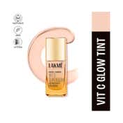 Lakme Vitamin C Combo - Cool Ivory Skin Tint (25 ml) + Ivory Compact + Ivory Concealer