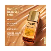 Lakme Makeup+Skincare Vit C Superglow Skin Perfecting Tint - Warm Sand W160 (25 ml)
