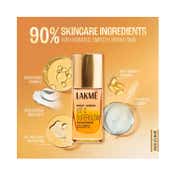 Lakme Makeup+Skincare Vit C Superglow Skin Perfecting Tint - Warm Sand W160 (25 ml)