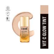 Lakme Makeup+Skincare Vit C Superglow Skin Perfecting Tint - Warm Sand W160 (25 ml)